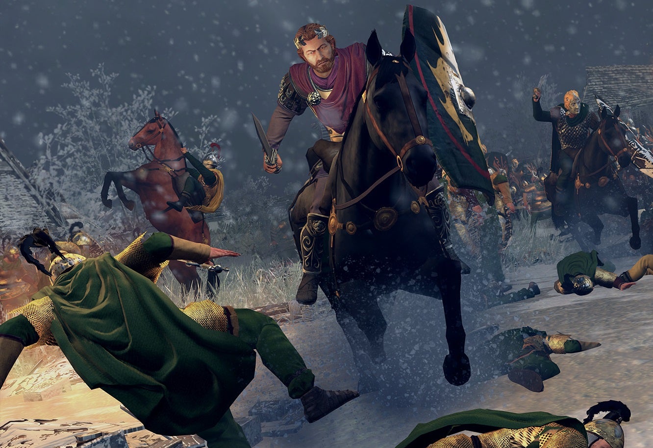 Obrazki dla Empire Divided nowym dodatkiem do Total War: Rome 2