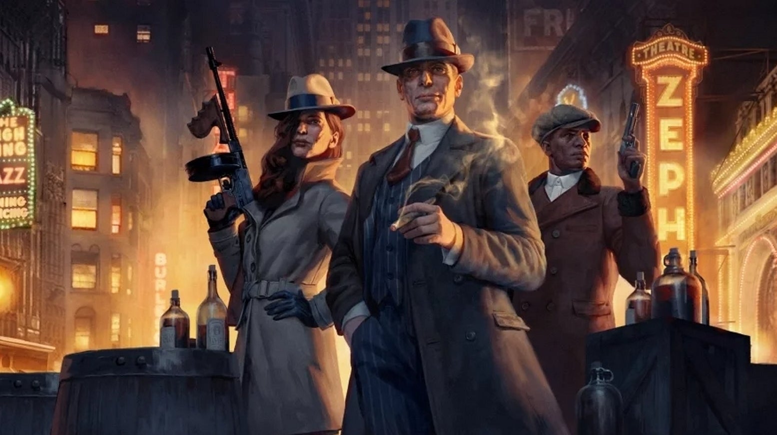 Image for Romero's mobster management sim Empire of Sin gets a delay