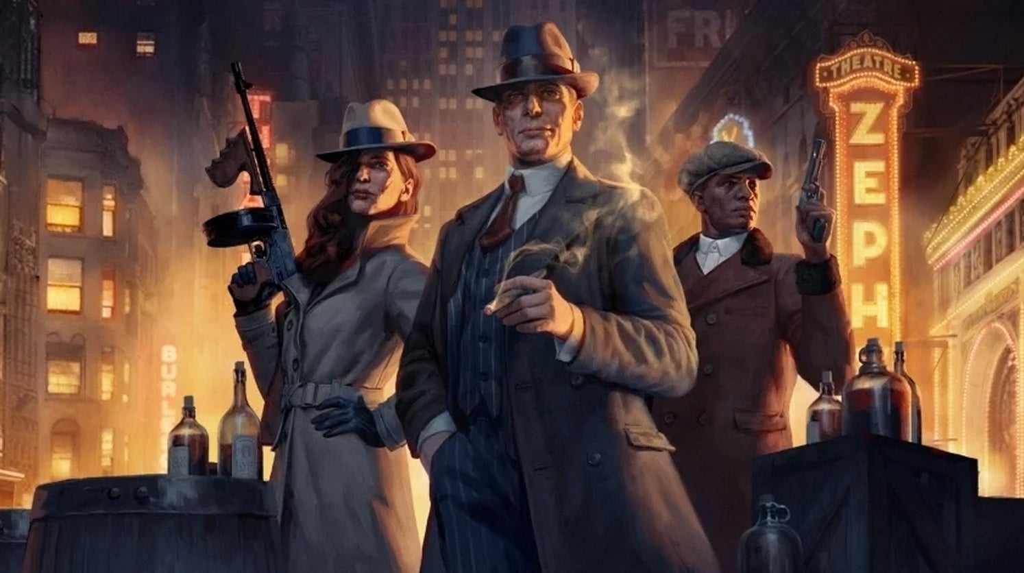 Image for Romero's mafia strategy Empire of Sin gets December release date