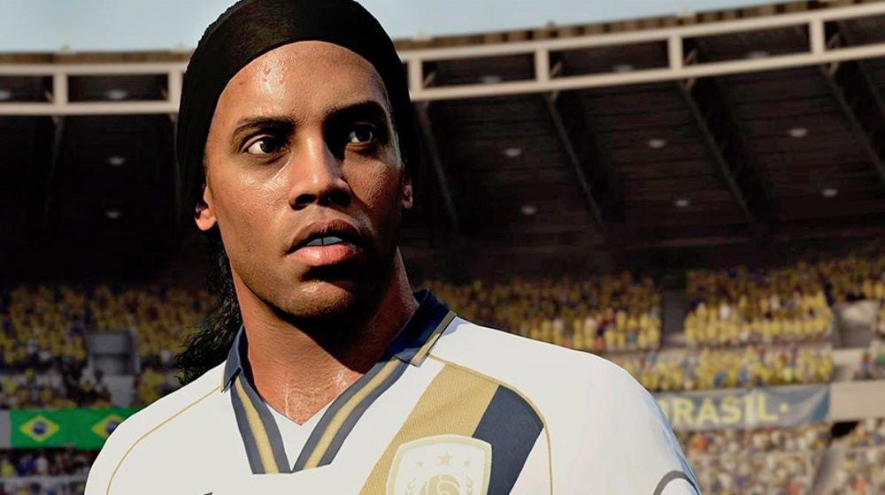 Obrazki dla Nieoficjalnie: EA rozważa usunięcie Ronaldinho z FIFA 20