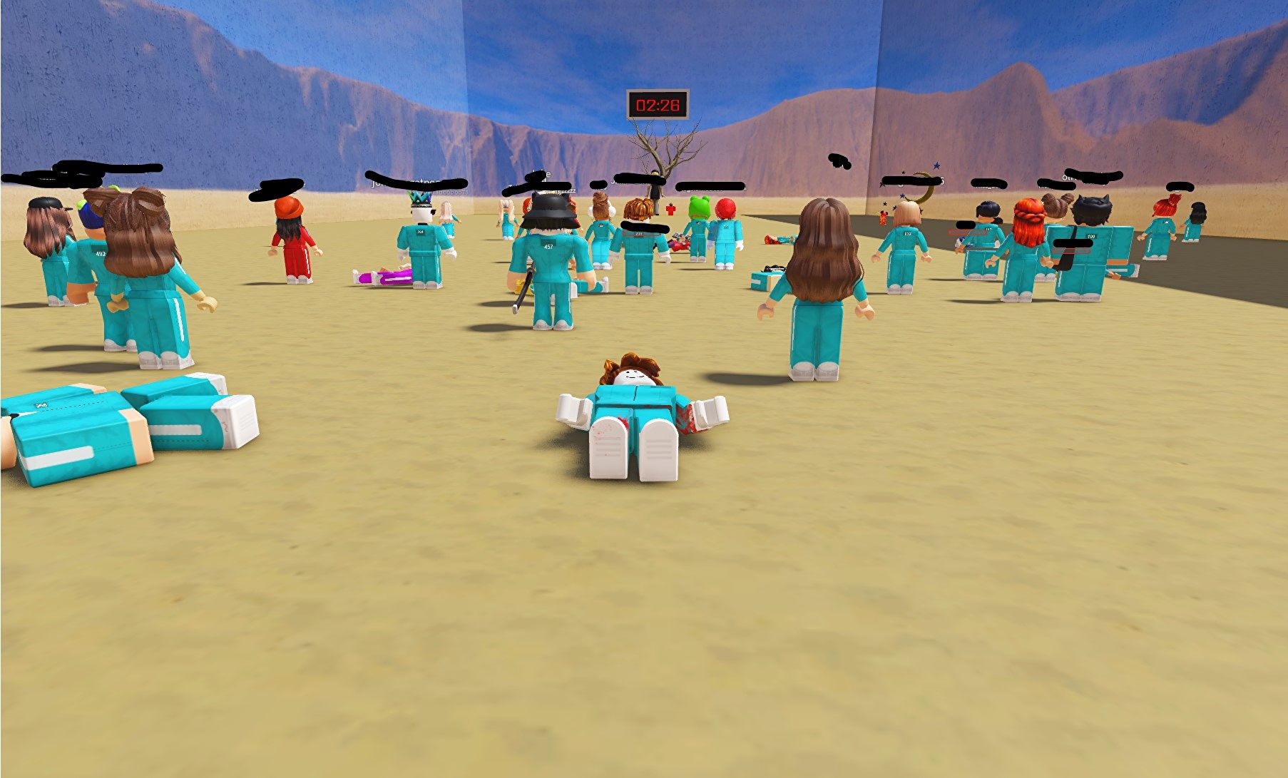 Roblox - Como jogar o jogo Round 6? | Eurogamer.pt