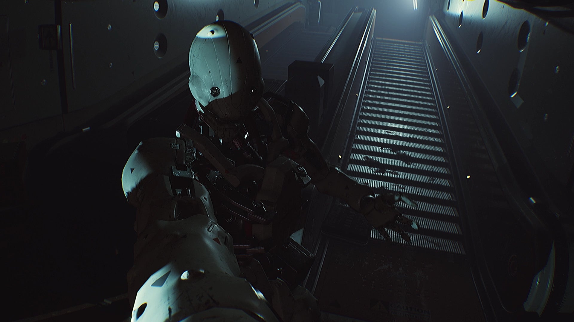 Routine Vive Trailer Gameplay Al Summer Game Fest Per L Interessante Horror Sci Fi Che Sembrava Ormai Vaporware Eurogamer It