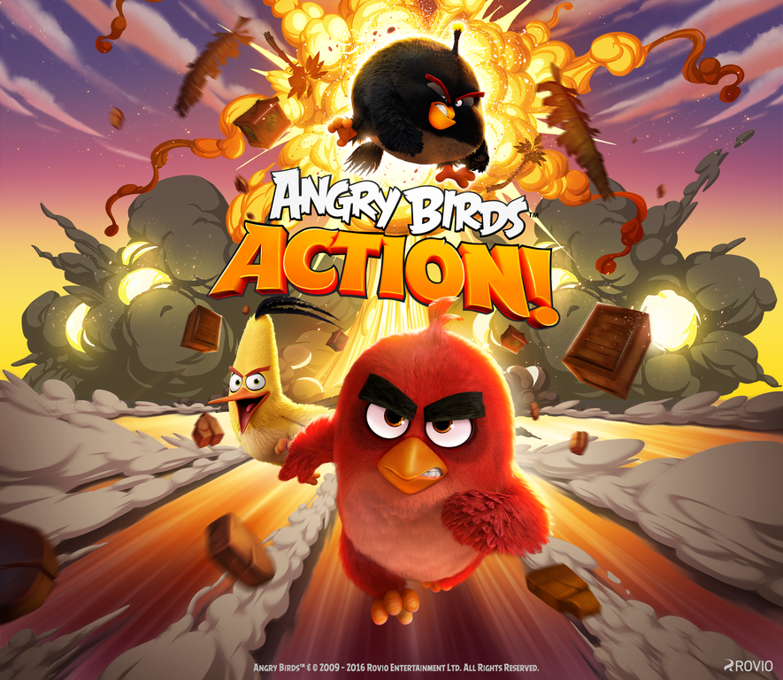 Rovio ups the ante on Angry Birds marketing 