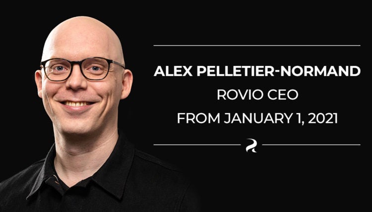 Image for Rovio names Alexandre Pelletier-Normand as new CEO