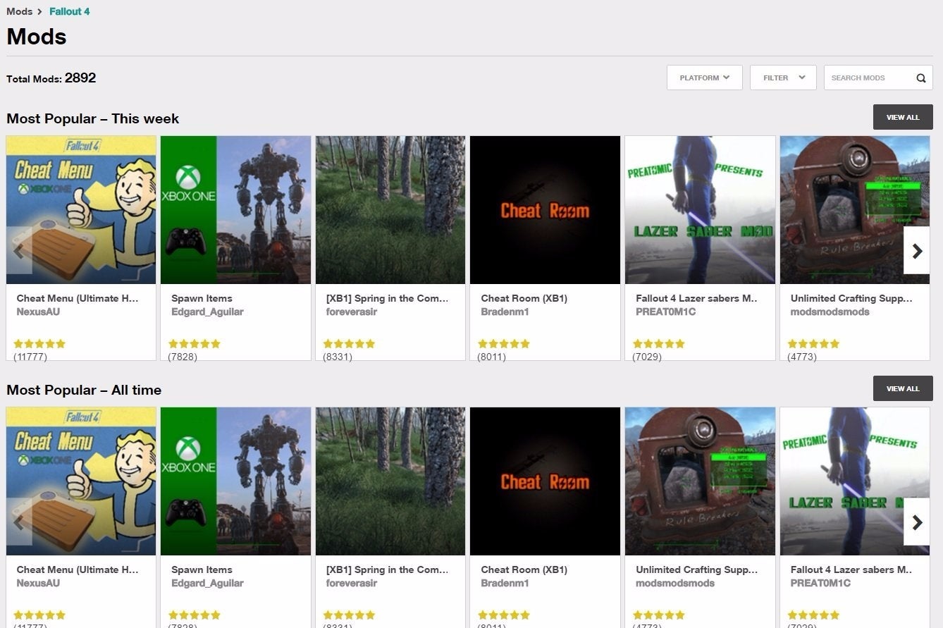 Xbox one fallout 4 cheat фото 17