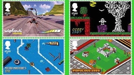 Image for Royal Mail is putting Dizzy, Lemmings, and Elite on stamps