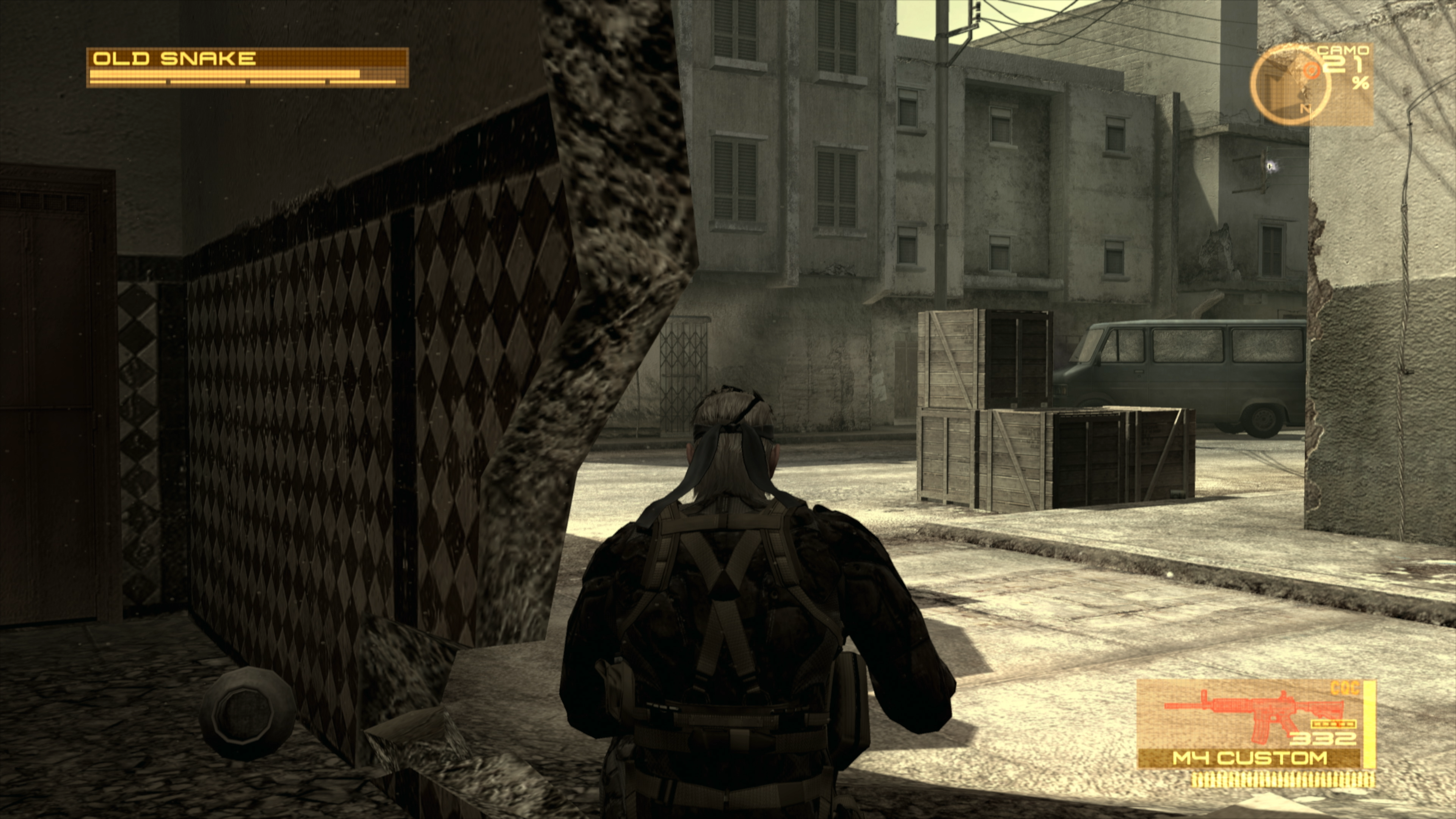 PlayStation 3 emulation tested  revisiting Metal Gear Solid 4 at 4K 60fps with RPCS3 - 99