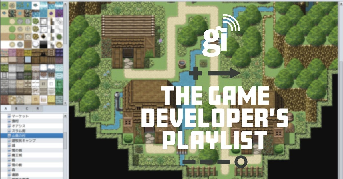 Image for The Game Developer's Playlist: RPG Maker, with Davionne Gooden | Podcast