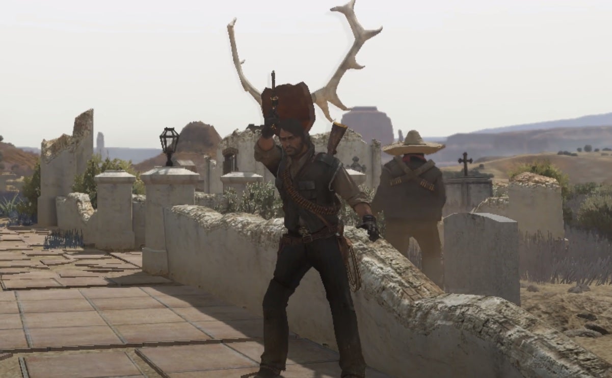 Obrazki dla Modder stworzył funkcjonalny tryb fotograficzny do Red Dead Redemption