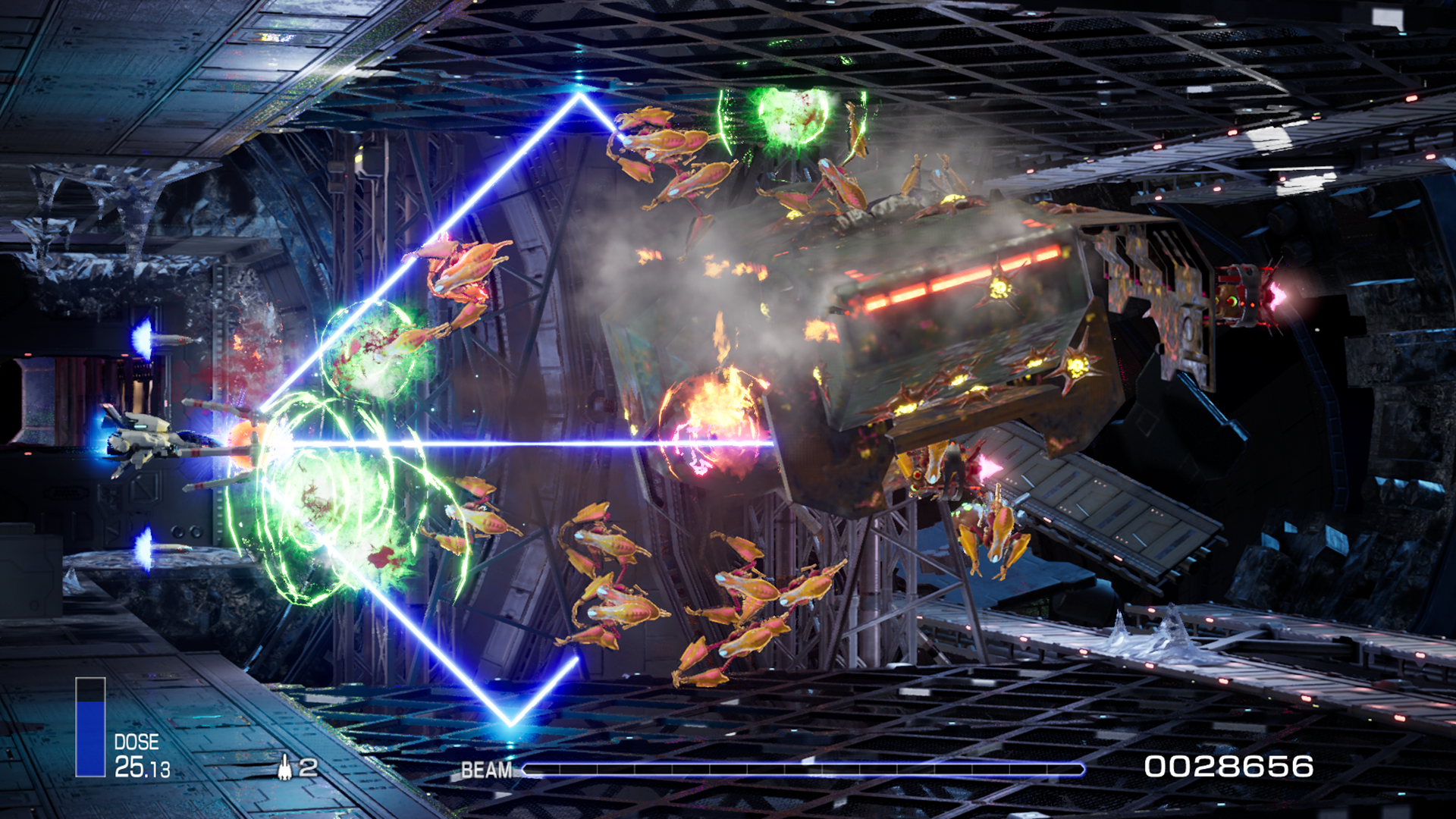 How the grand dame of shooting games is making its return - 95