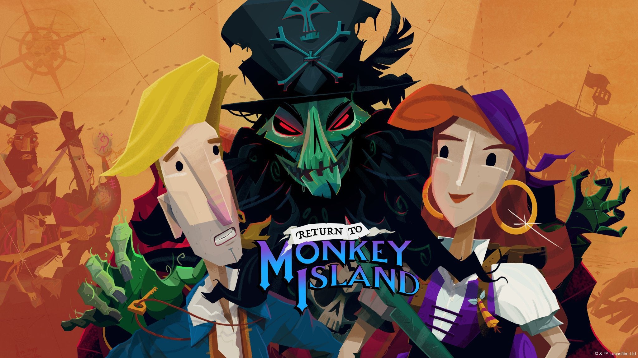Naughty Dog's Neil Druckmann has a Return to Monkey Island cameo |  Eurogamer.net