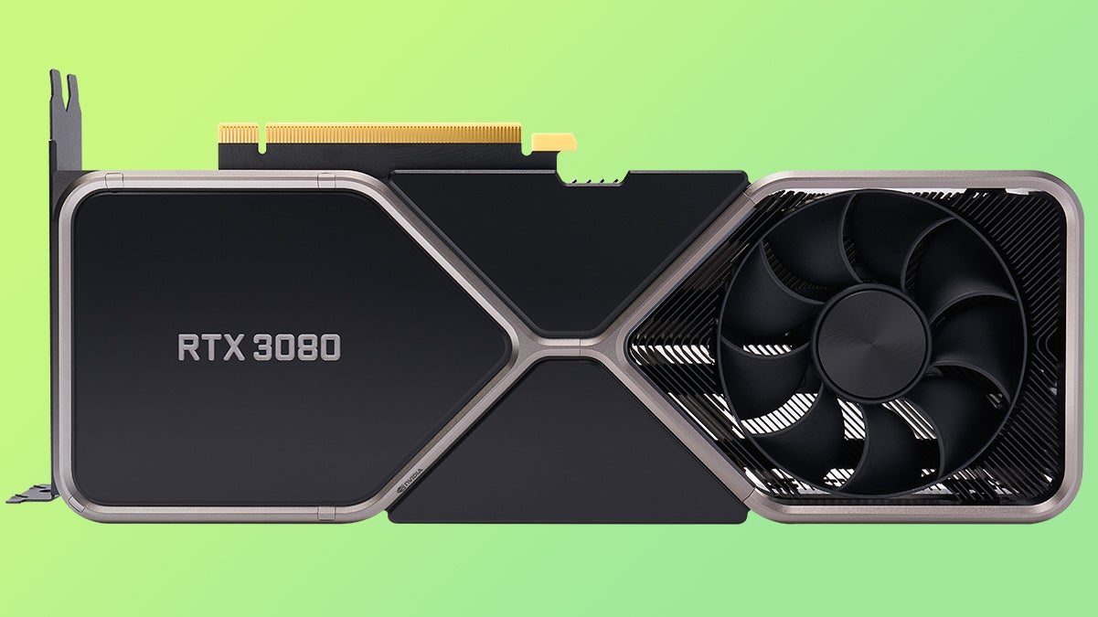 Image for Nvidia RTX 3060 Ti, 3070 and 3080 Founders Edition graphics cards are back in stock in the UK