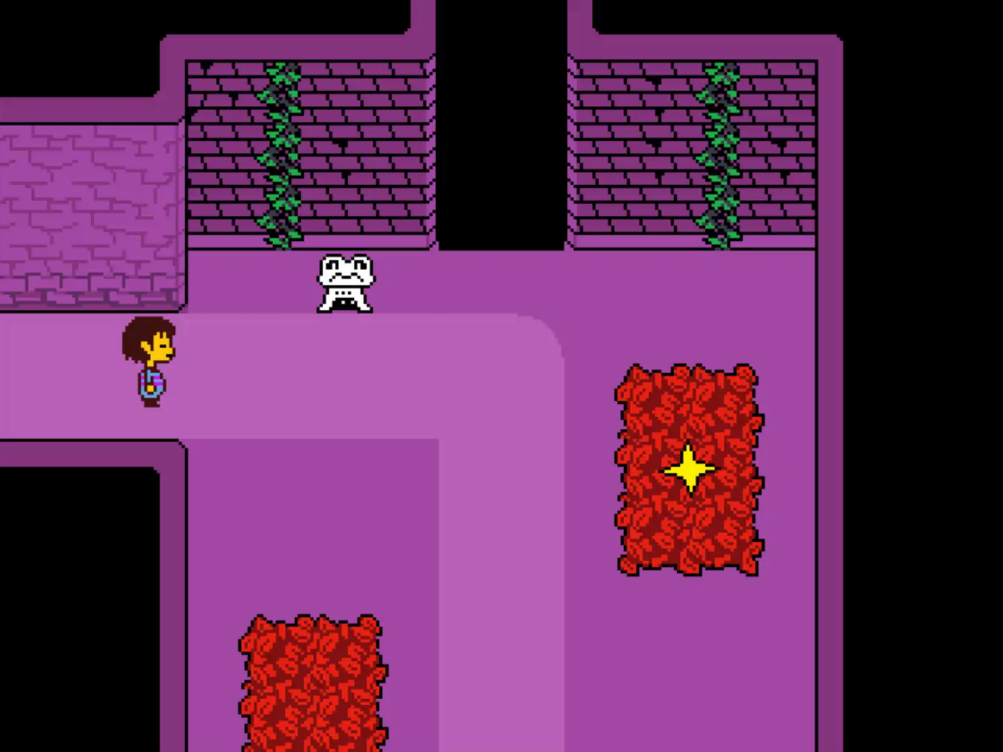 Карта руин undertale