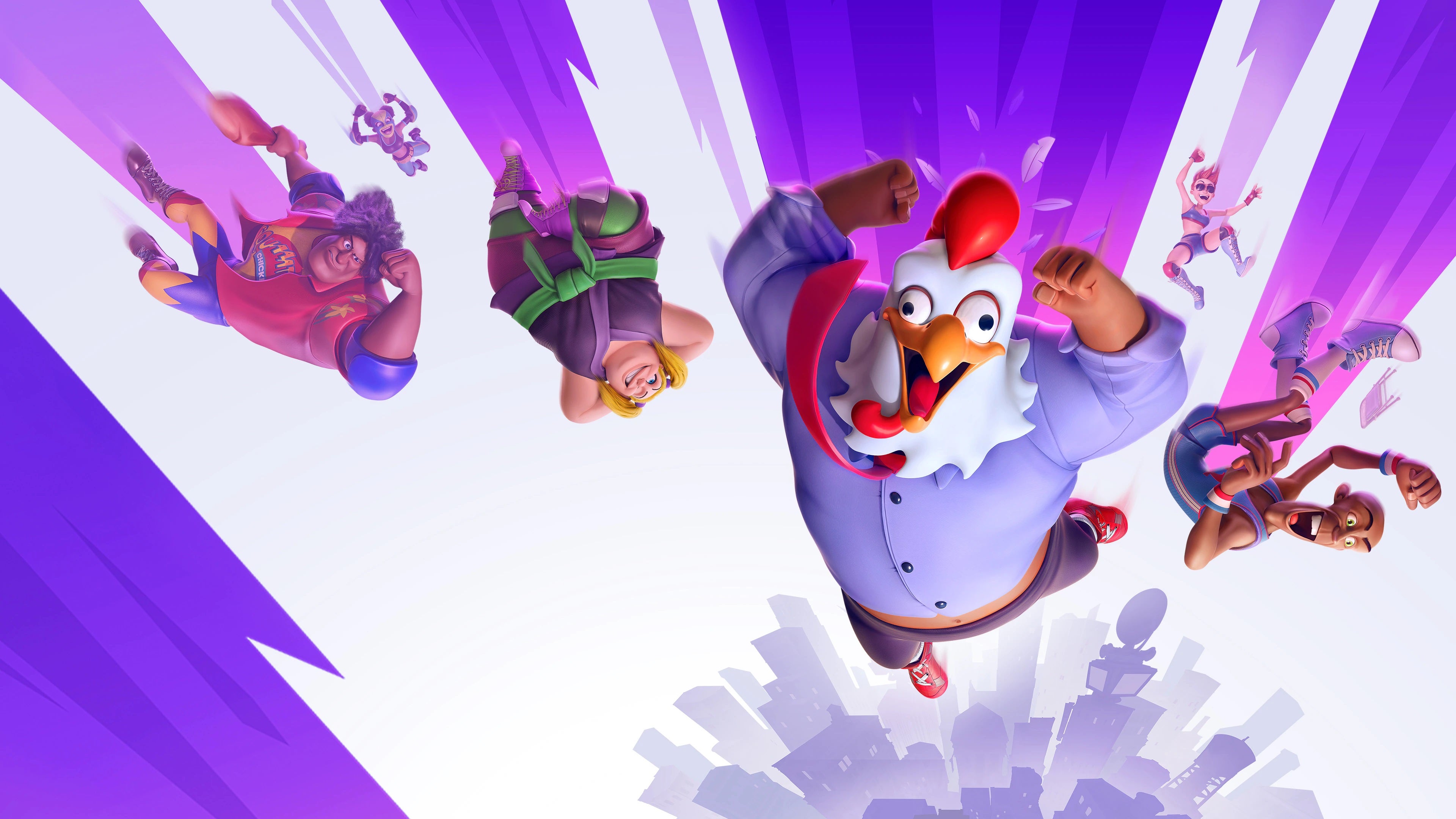 Imagem para Rumbleverse é o novo brawler free-to-play para 40 jogadores em simultâneo