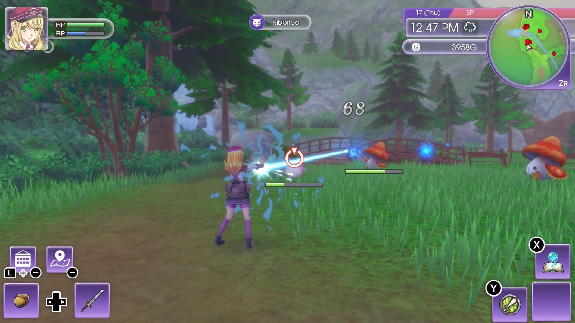 Rune Factory 5 aims to strike  an amazing balance between the farming simulator and RPG aspects of the game  - 69