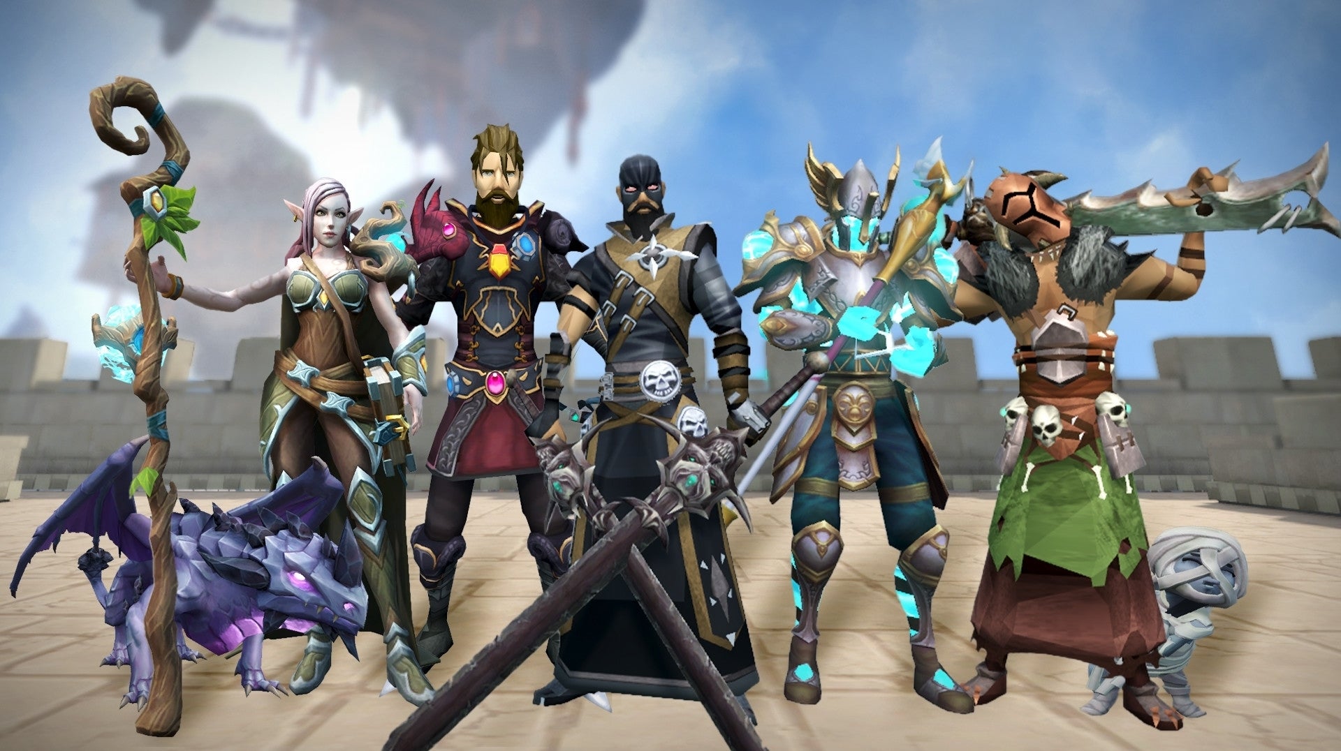 Runescape Developer Jagex Bought Again | Eurogamer.net