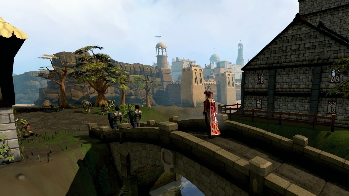 The Fascinating Theory That Explains Runescape's Illogical Geography |  Eurogamer.net