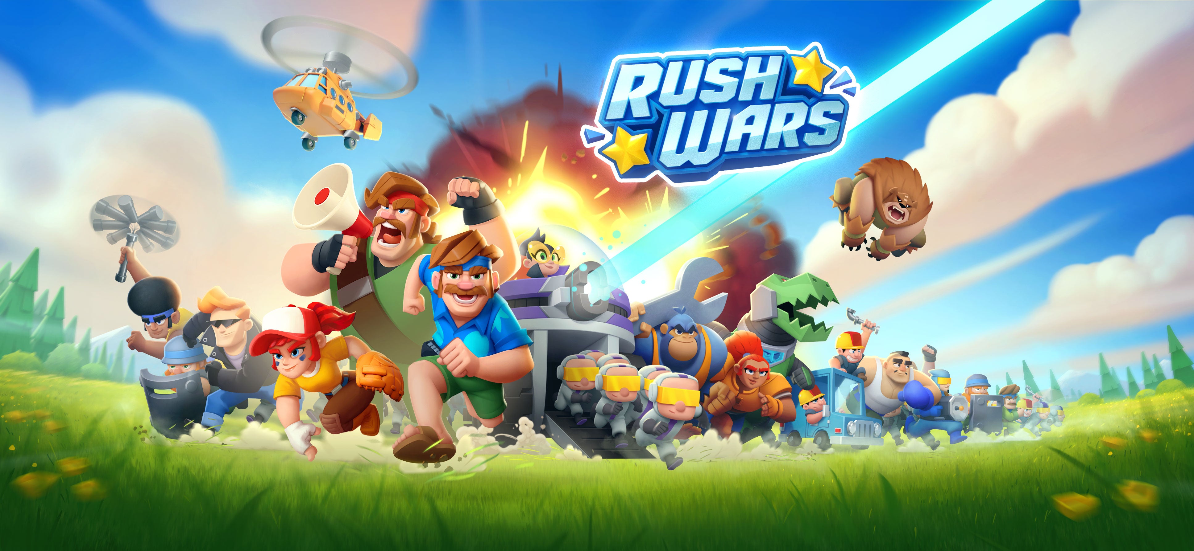 Image for Supercell shuts down Rush Wars after three months of beta