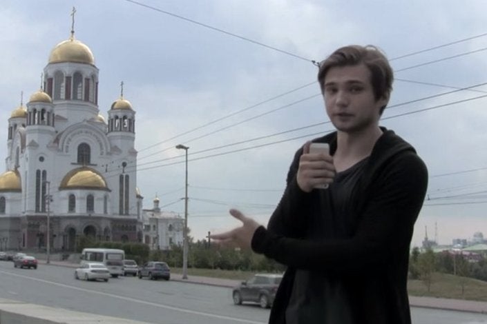 Image for Ruský blogger byl obviněn z "podněcování nenávisti", protože hrál Pokémon Go v kostele