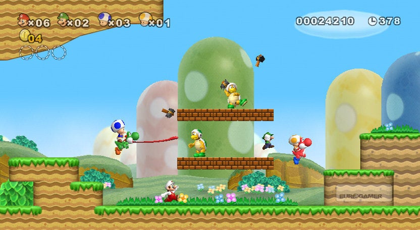 Continent Verrassend genoeg opwinding New Super Mario Bros. Wii | Eurogamer.net