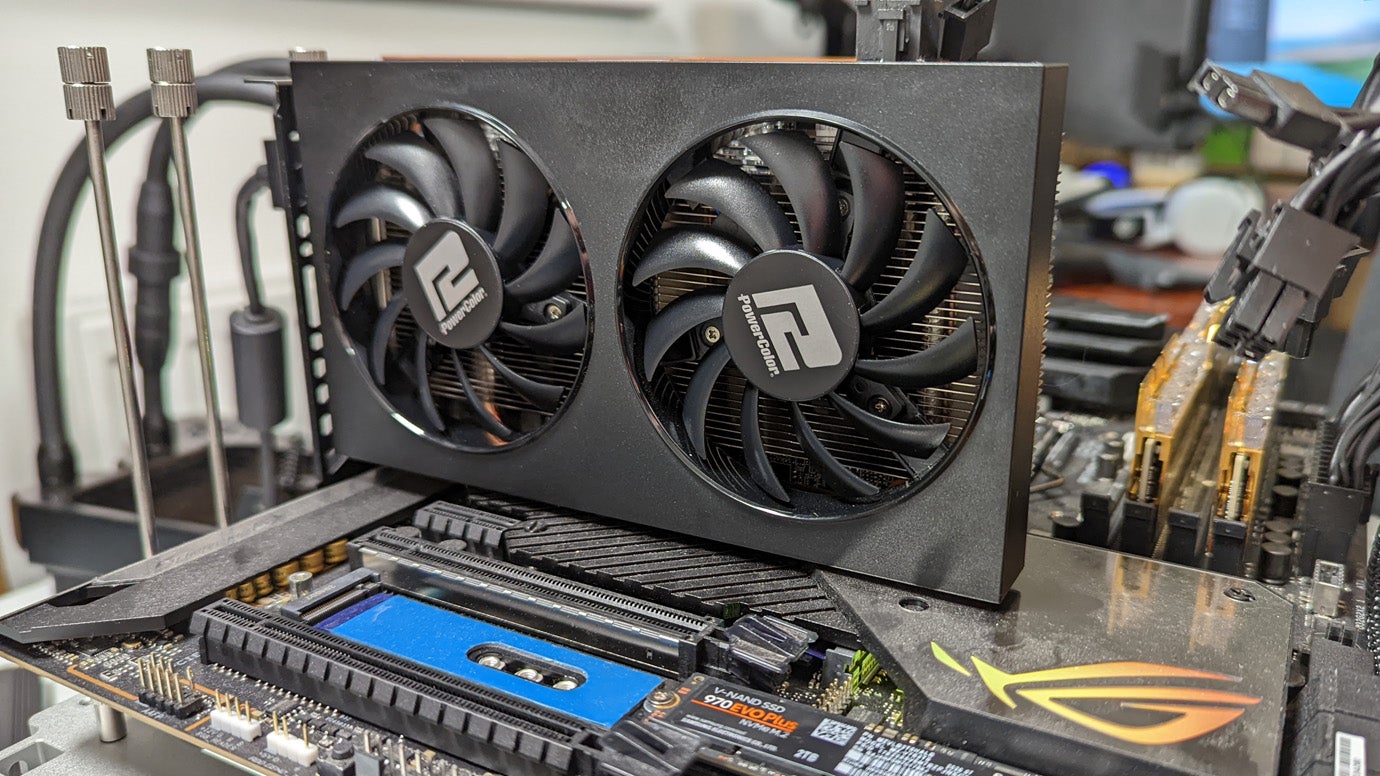AMD Radeon RX 6500 XT review  1080p gaming  with a catch - 51