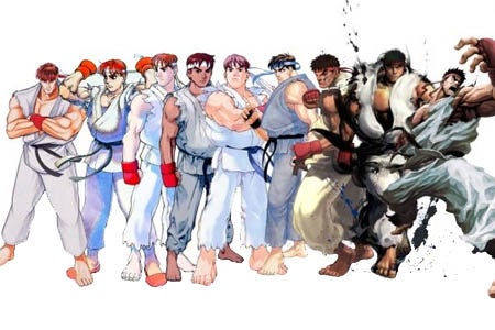 Imagen para Capcom celebra los 25 años de Ryu con un vídeo