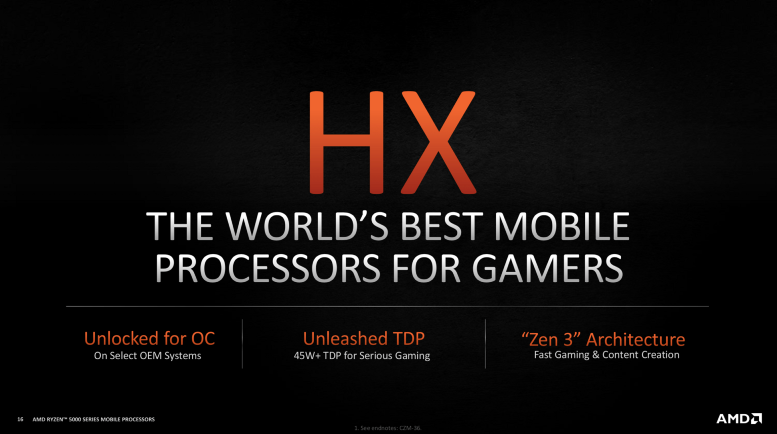 AMD at CES 2021  Ryzen 5000 processors for laptops announced - 28