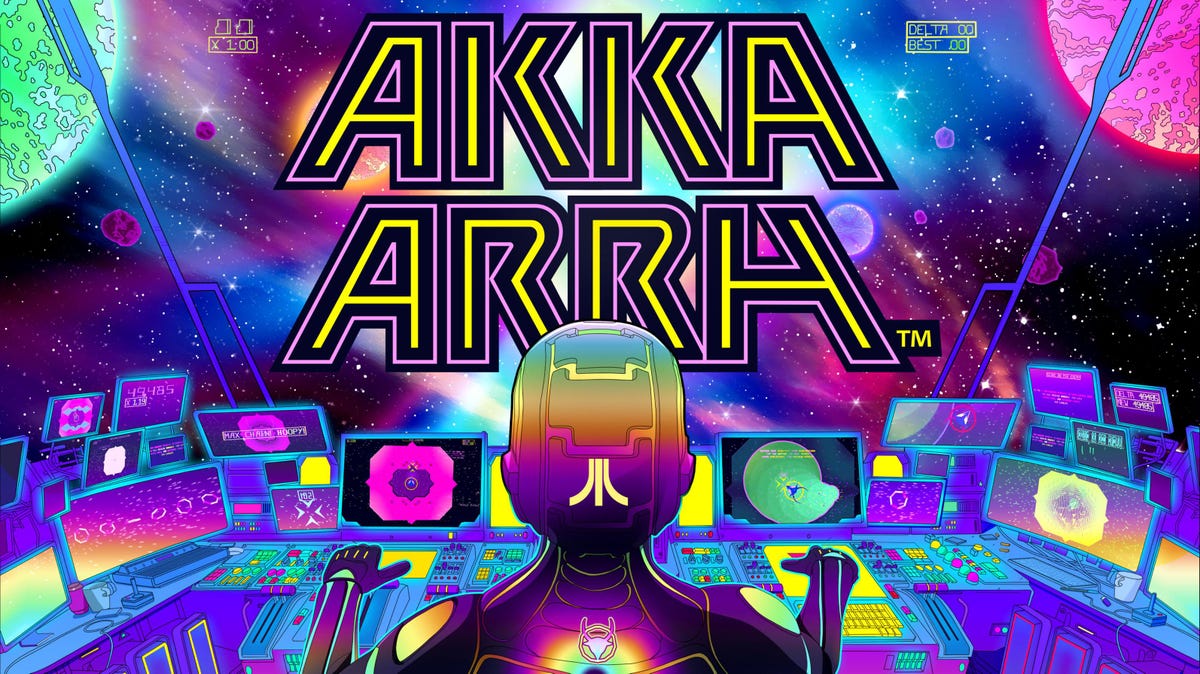 Imagen para Llamasoft anuncia Akka Arrh, un shooter arcade basado en el prototipo descartado por Atari en los 80