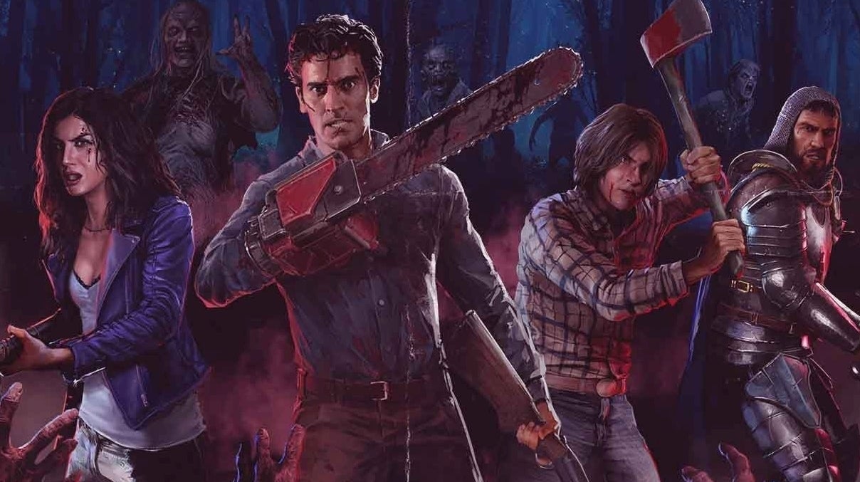 Half a million of us have signed up to bash zombies in Evil Dead: The Game 
