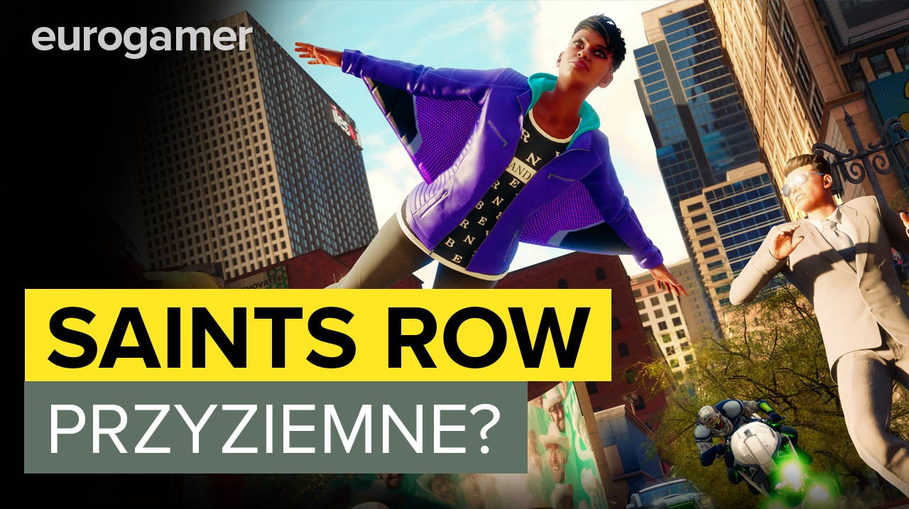 Obrazki dla Zobaczyłem nowe Saints Row na pokazie. Wolałbym wreszcie zagrać