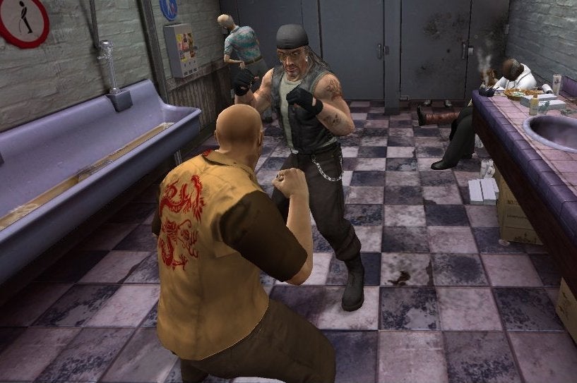 Image for Saints Row: The Cooler was a motion-controlled brawler spin-off