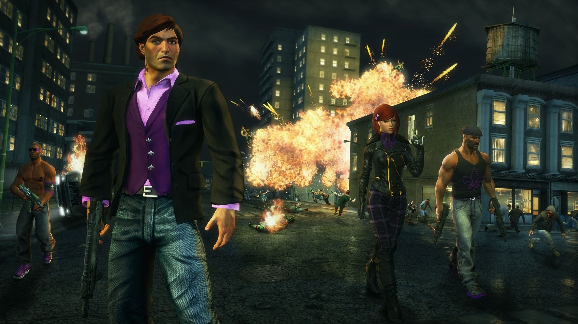 Image for Saints Row: The Third Remastered outed by rating board