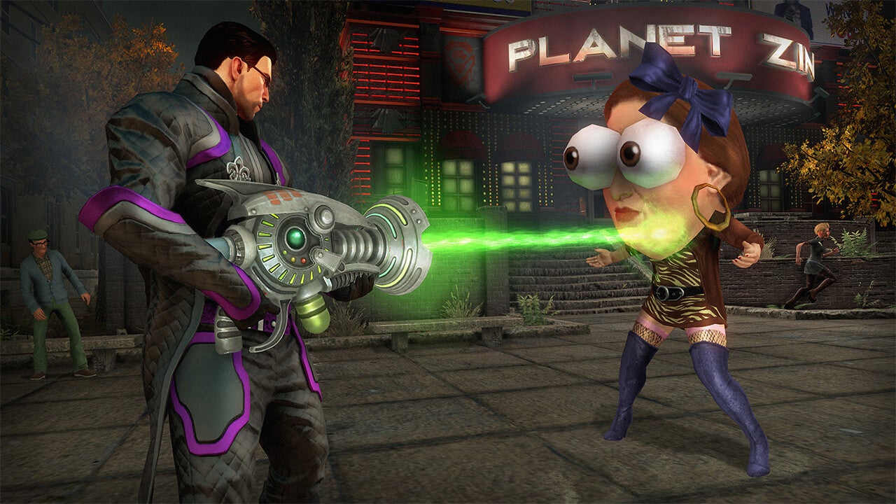 Screen z gry Saint's Row 4