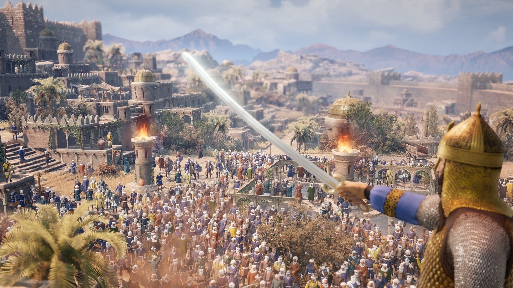 Image for Saladin's Conquest DLC do Ancestors Legacy venku