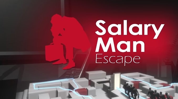 Imagem para Salary Man Escape - Análise - Uma vida de trabalho