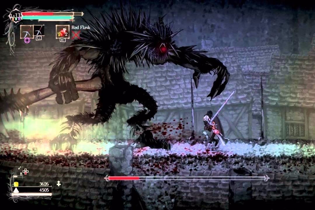 Image for Salt and Sanctuary dev pleads people calm down over delayed Vita port
