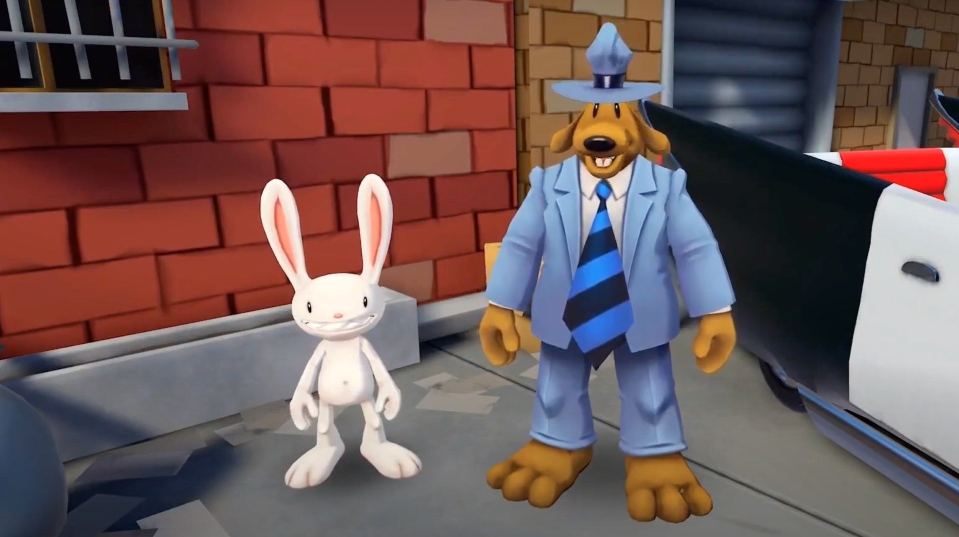 Image for Sam & Max VR adventure This Time It's Virtual heading to Oculus Quest in June