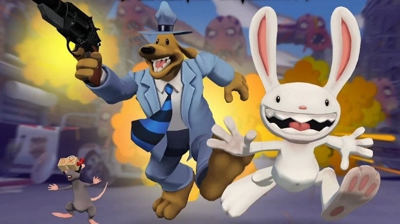 Image for Sam & Max's VR adventure This Time It's Virtual arrives on Oculus Quest today