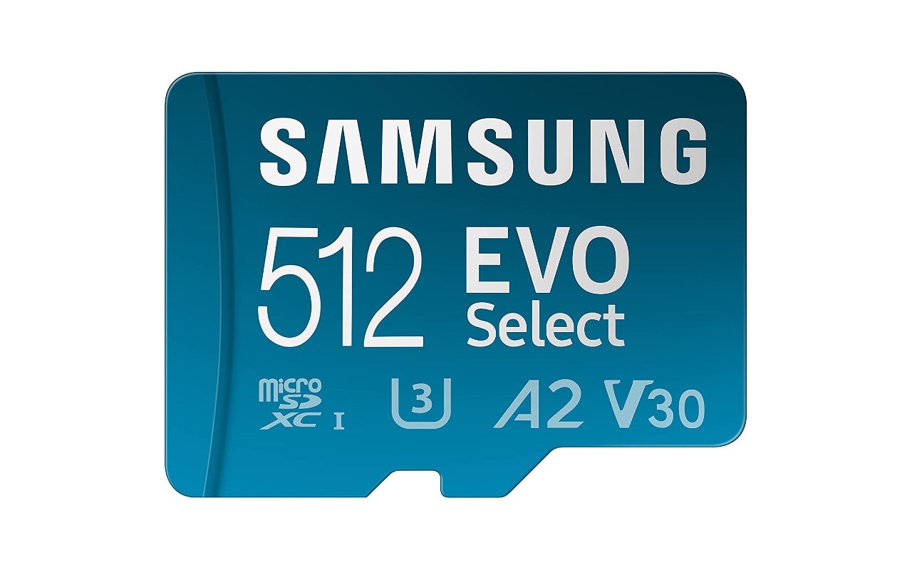 Image for Get this 512GB Samsung micro SD for less than £40 from Amazon today