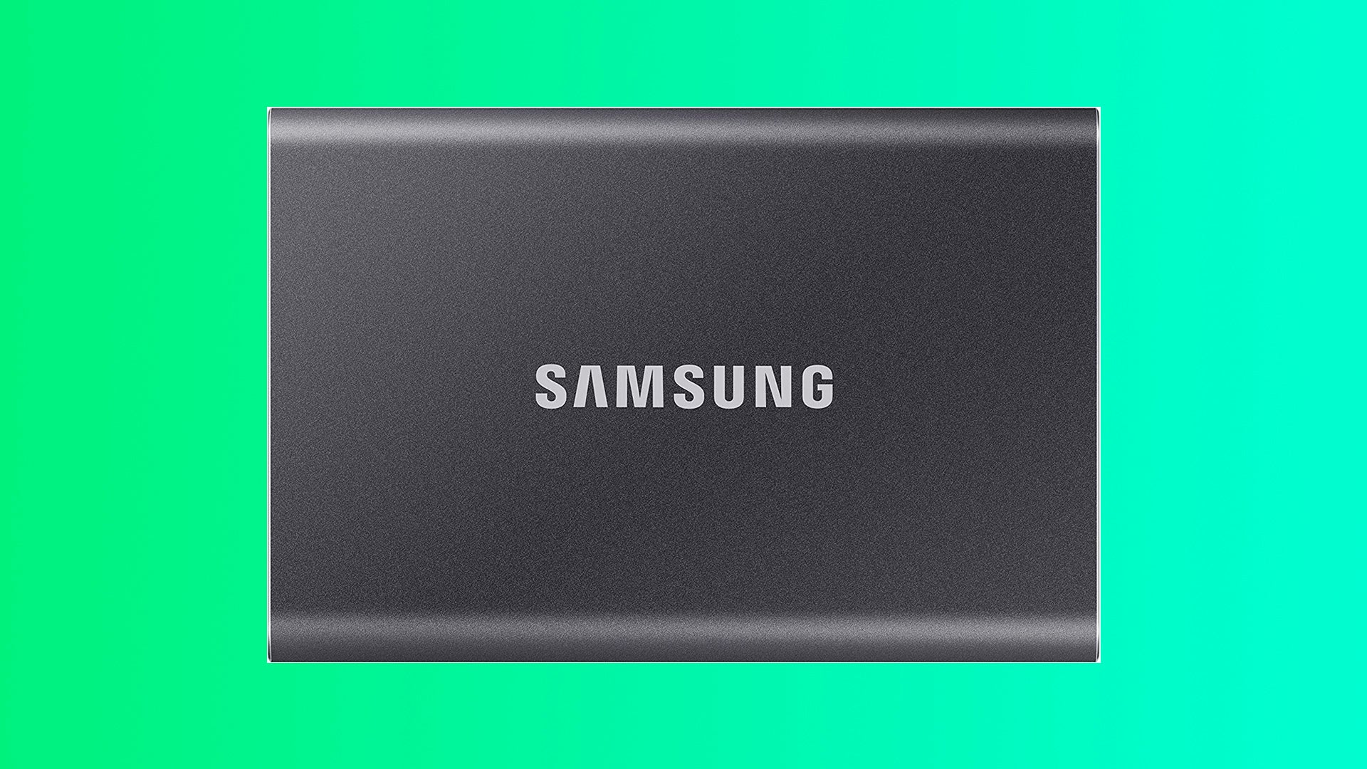 Image for £50 cashback on this 2TB Samsung T7 portable SSD brings it to a historic low price