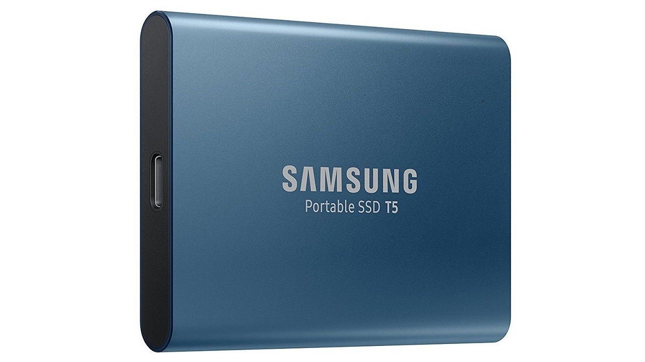 Image for Samsung's T5 Portable SSD drops to a great low price