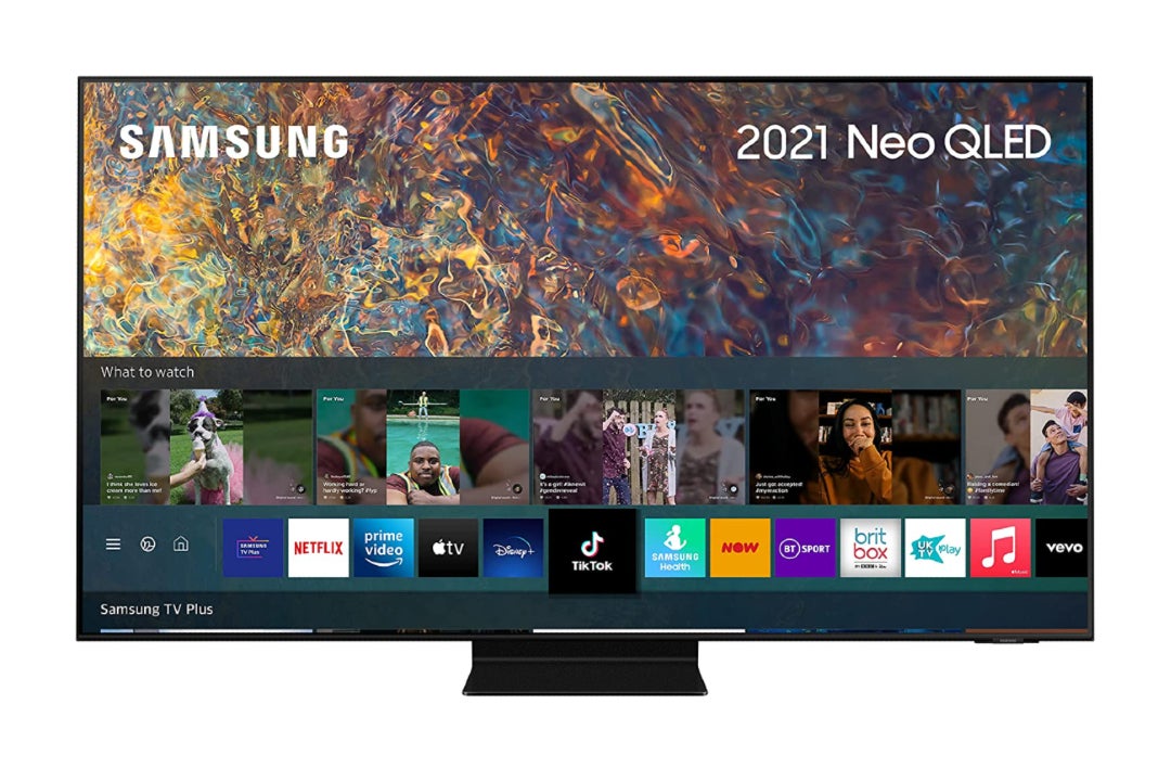 Save hundreds on the Samsung QN90A Neo range of 4K TVs at Currys - 75