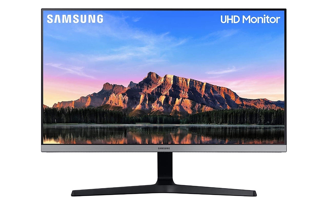 Image for Save £50 on this 28" Samsung 4K IPS monitor