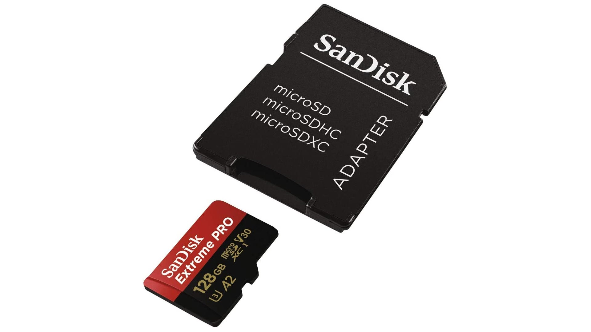 Image for Save 65 per cent on this 128GB SanDisk Extreme Pro SD card