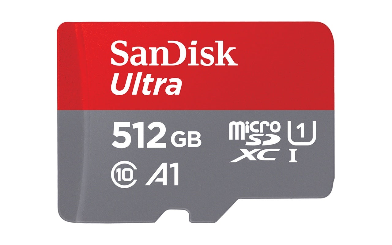 Cette carte micro SD de 512 Go de SanDisk est à moitié prix sur Amazon aujourd’hui