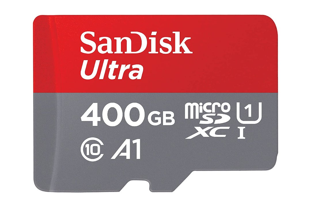 Image for Upgrade your Switch storage with a 400GB SD card for less than £40