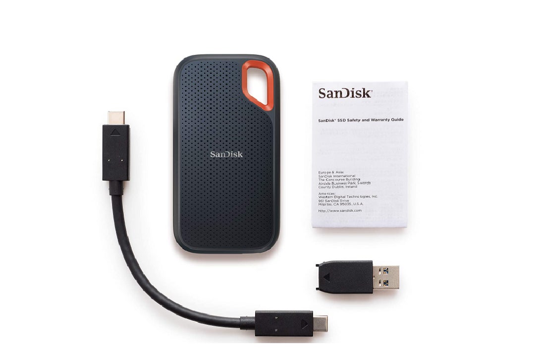 Get this ultra fast 1TB SanDisk Extreme Portable SSD for under 130 - 15