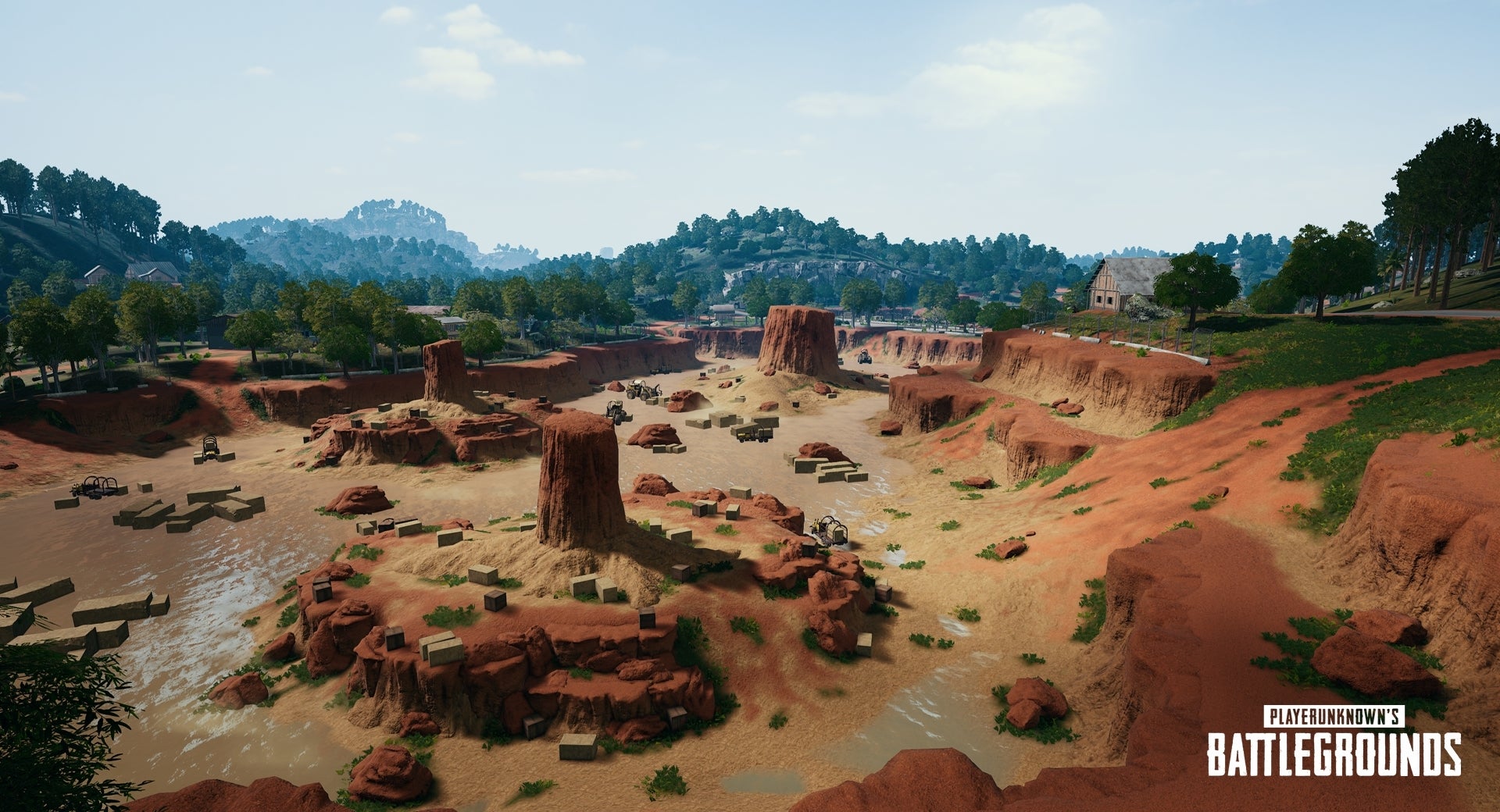 PUBG Sanhok map  vehicles  size  and the best Sanhok start locations and 4x4 map strategies - 41