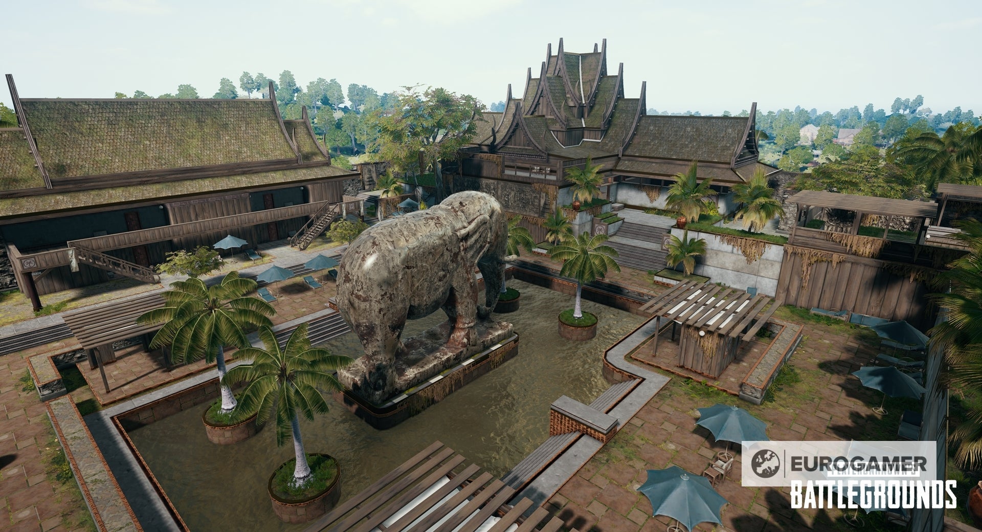 PUBG Sanhok map  vehicles  size  and the best Sanhok start locations and 4x4 map strategies - 95