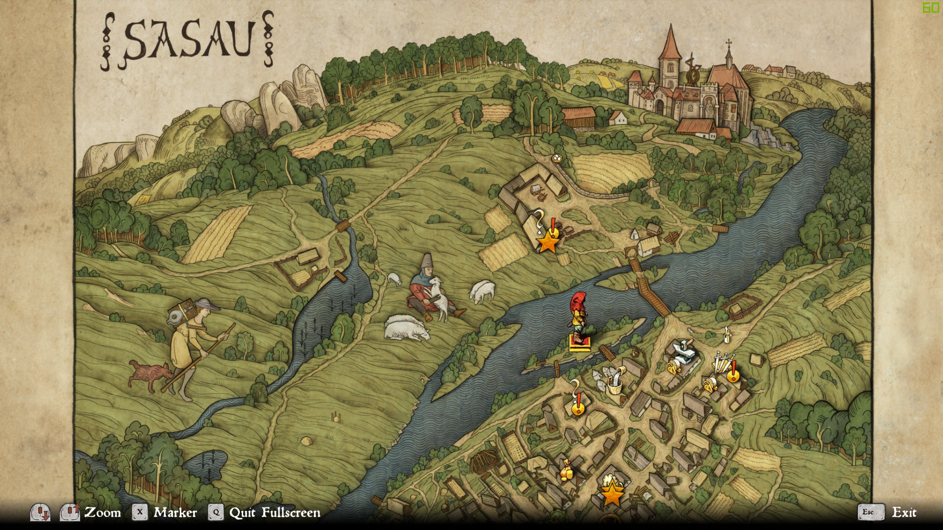 Старая карта ii kingdom come deliverance